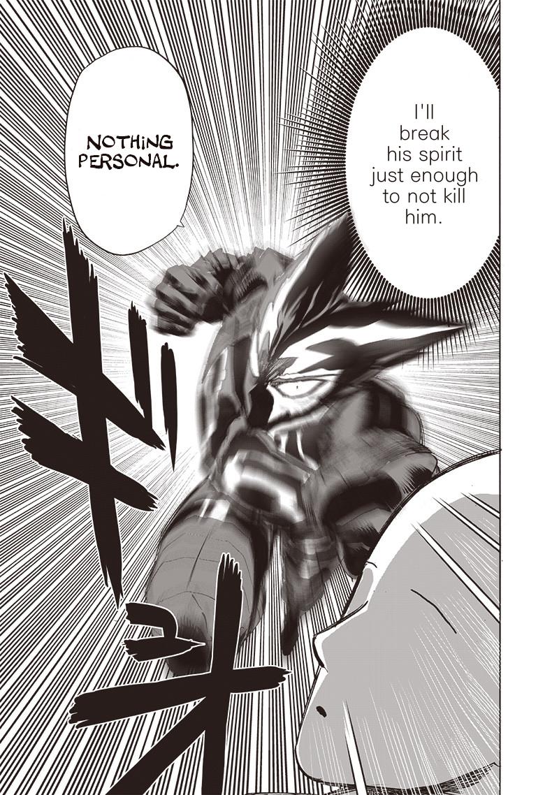 One Punch Man - Chapter 161 image 17